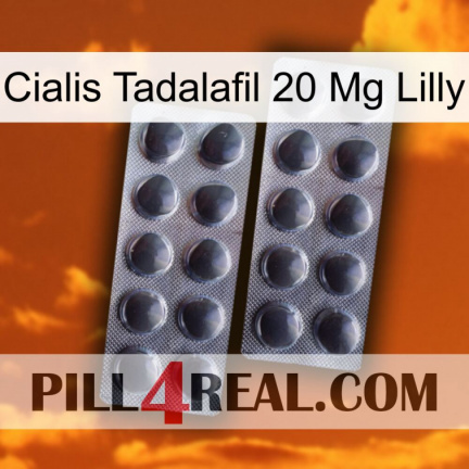 Cialis Tadalafil 20 Mg Lilly 31